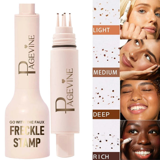 FrecklePen Pro – Natural Look Freckle Stamp & Liquid Makeup Pen