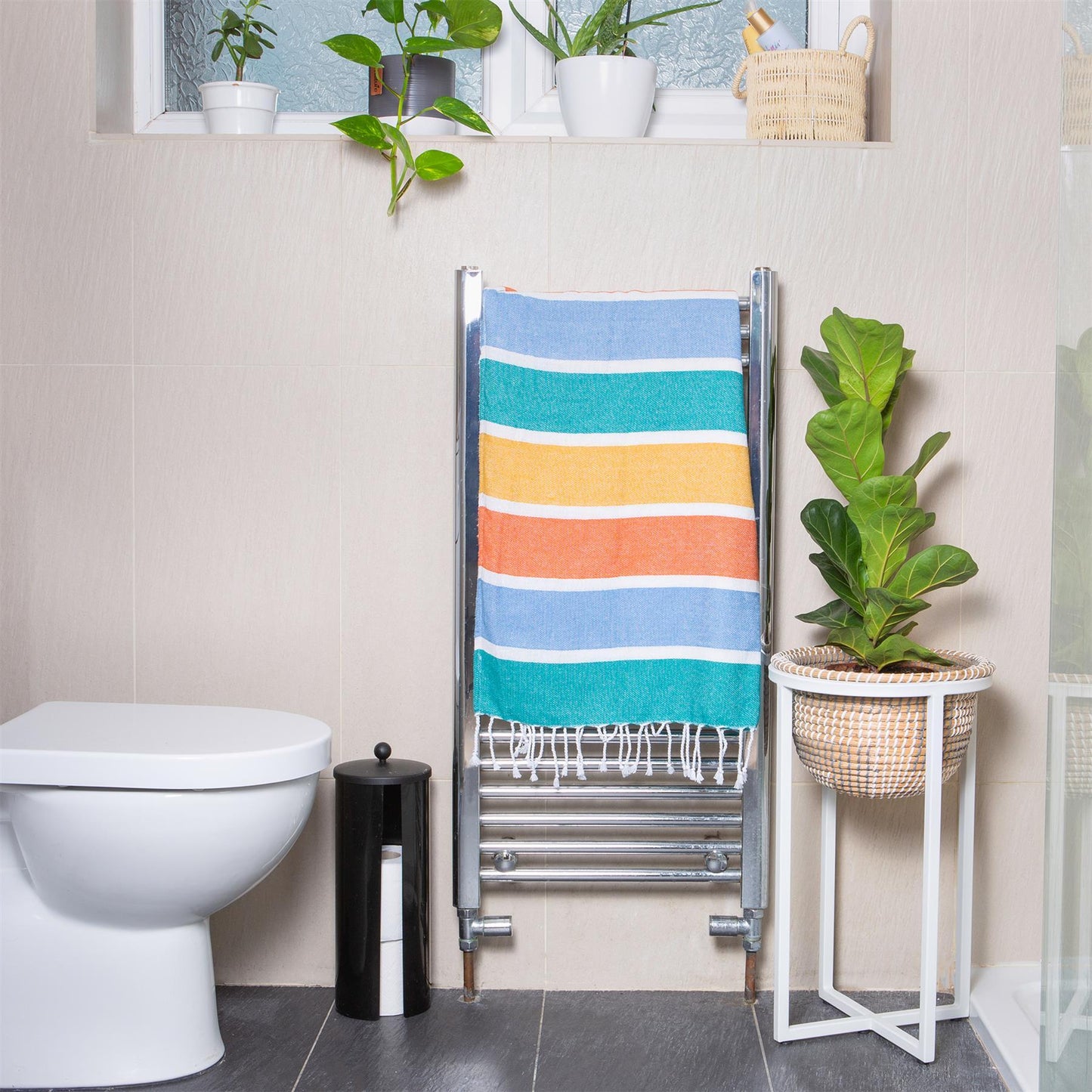 170cm x 90cm Turkish Cotton Bath Towel