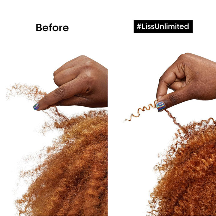 L'Oréal Professionnel Serié Expert Liss Unlimited Mask Frizz Control & Smoothing for Unruly Hair 250 ml/8.45 oz (PREVIOUS PACKAGING)