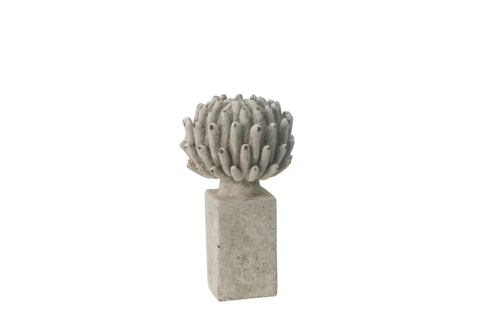 21CM RESIN FLOWER