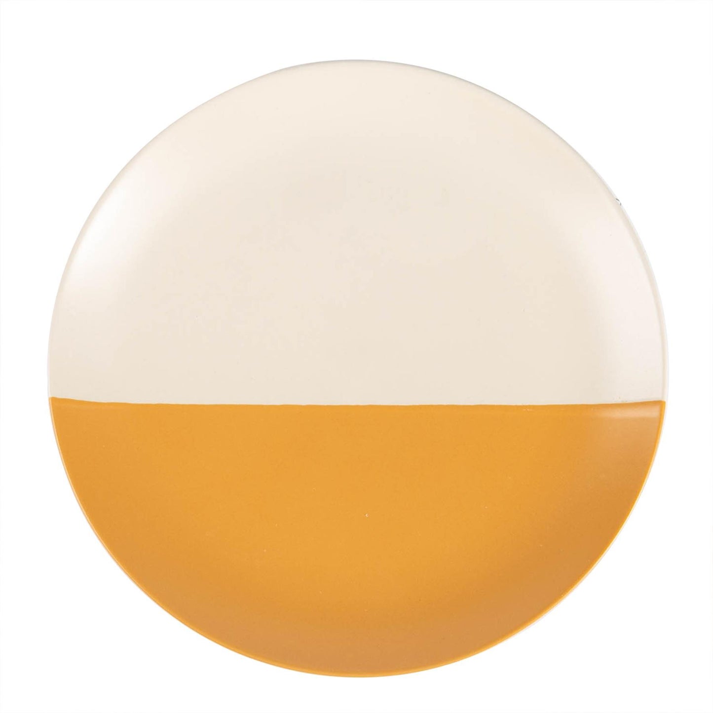 20.5cm Stoneware Colour Block Side Plates - Pack of Four
