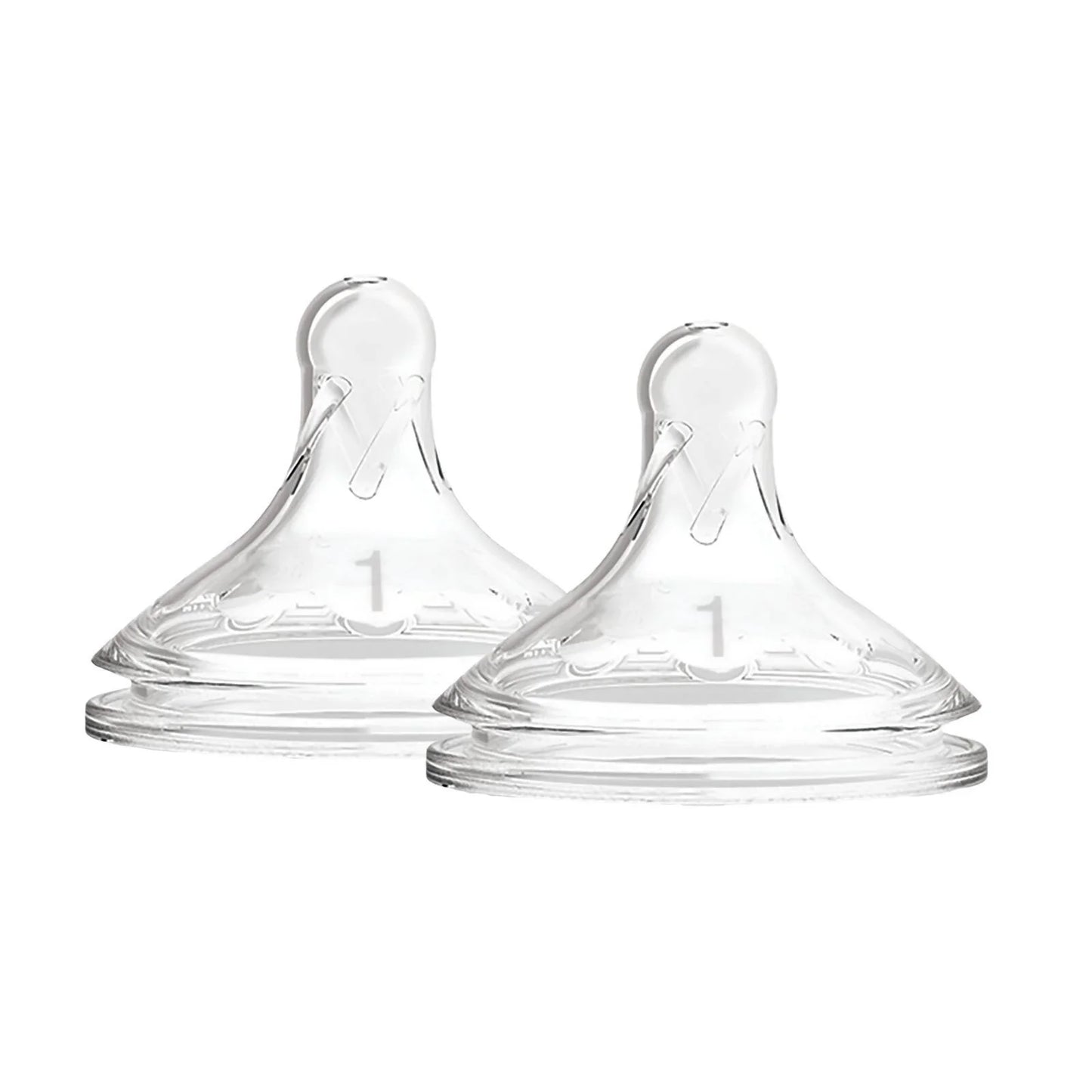 Dr. Brown's Options+ Baby Bottle Teats Level 1 Wide Neck 0+ months