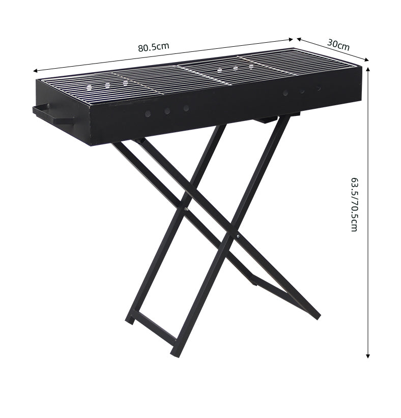 Outdoor Portable Household Charcoal Grill