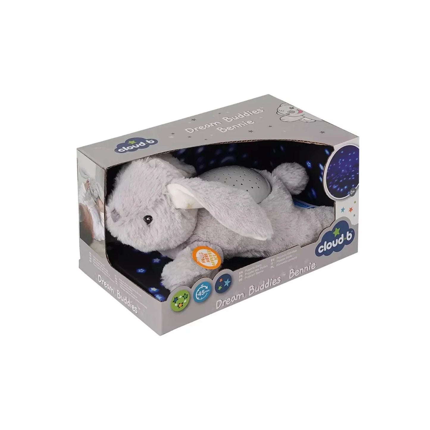 Cloud.b Dream Buddies Benny Bunny