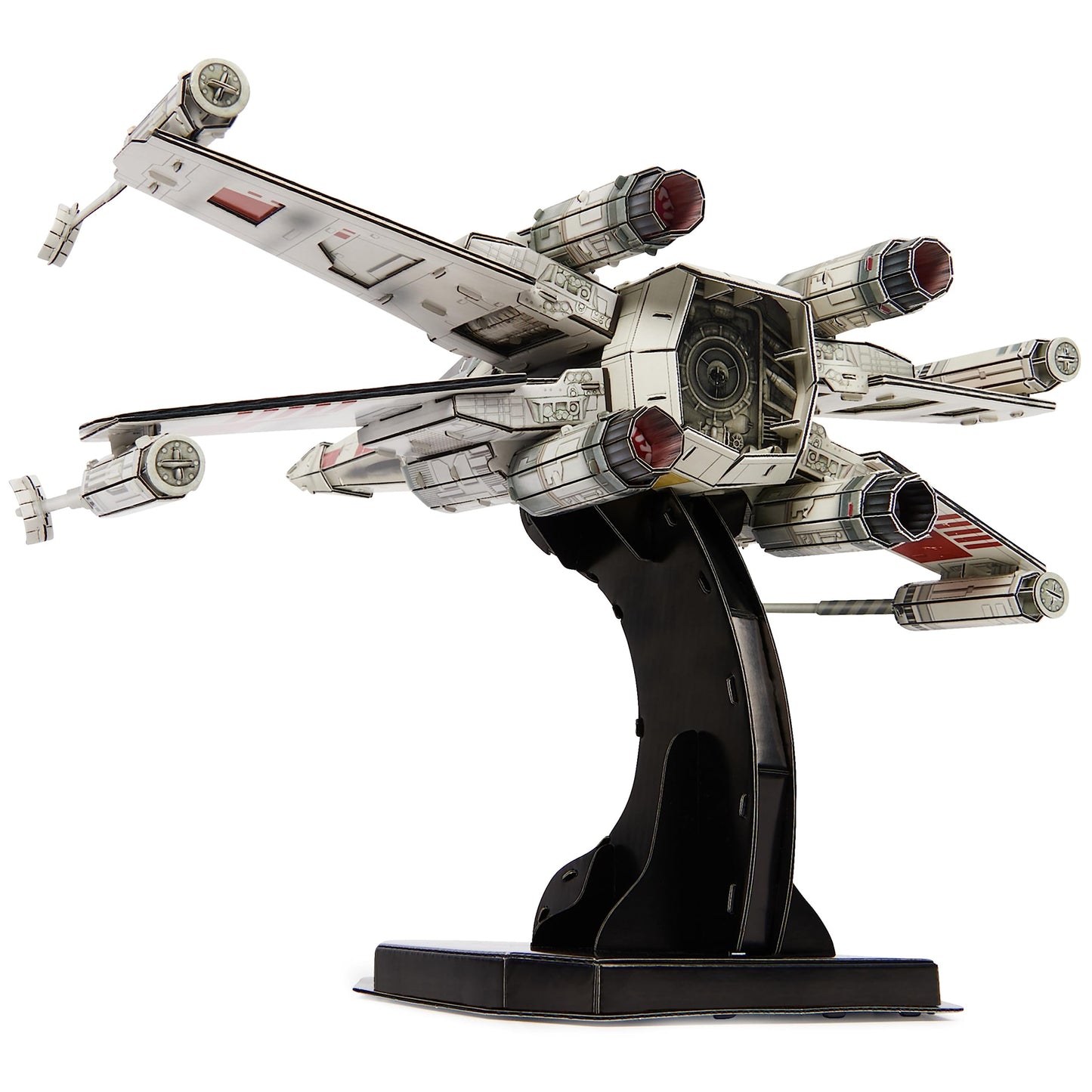 4D Build X-Wing Starfighter 3D Model Kit – Desk Decor & Gift