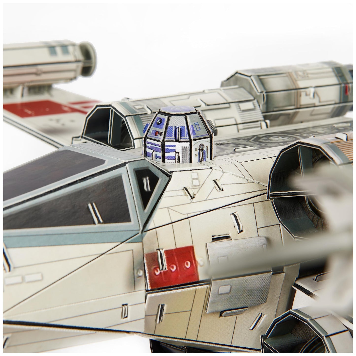 4D Build X-Wing Starfighter 3D Model Kit – Desk Decor & Gift