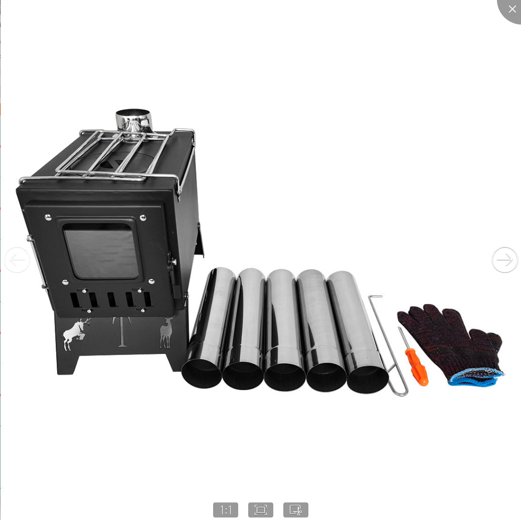 Outdoor Portable Household Charcoal Grill