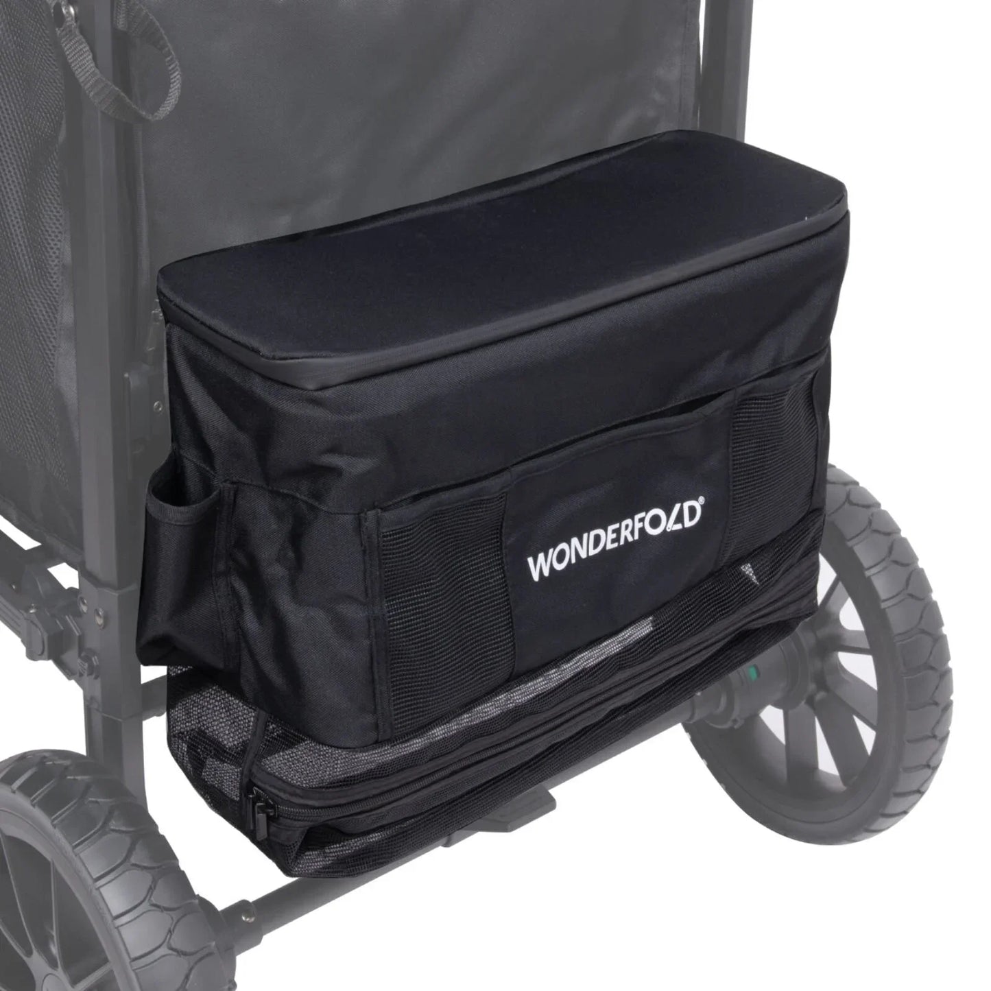 Wonderfold W2 Luxe Pro Stroller Wagon - Charcoal Grey