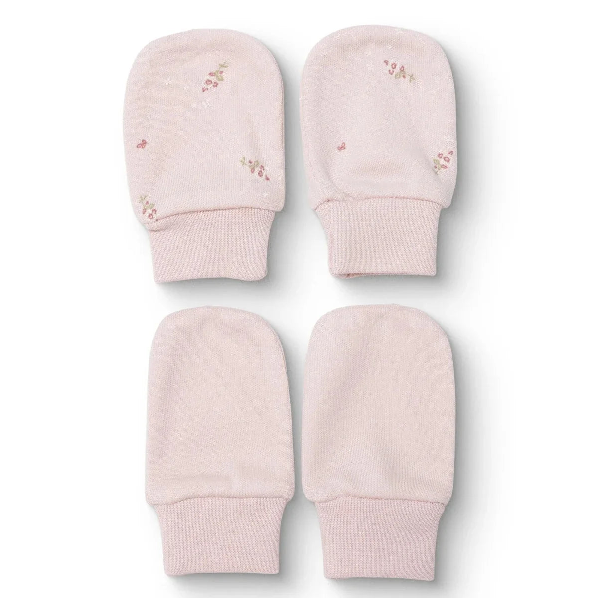 Bebetto Girls Mitten Flower Tiny Florist - Pink