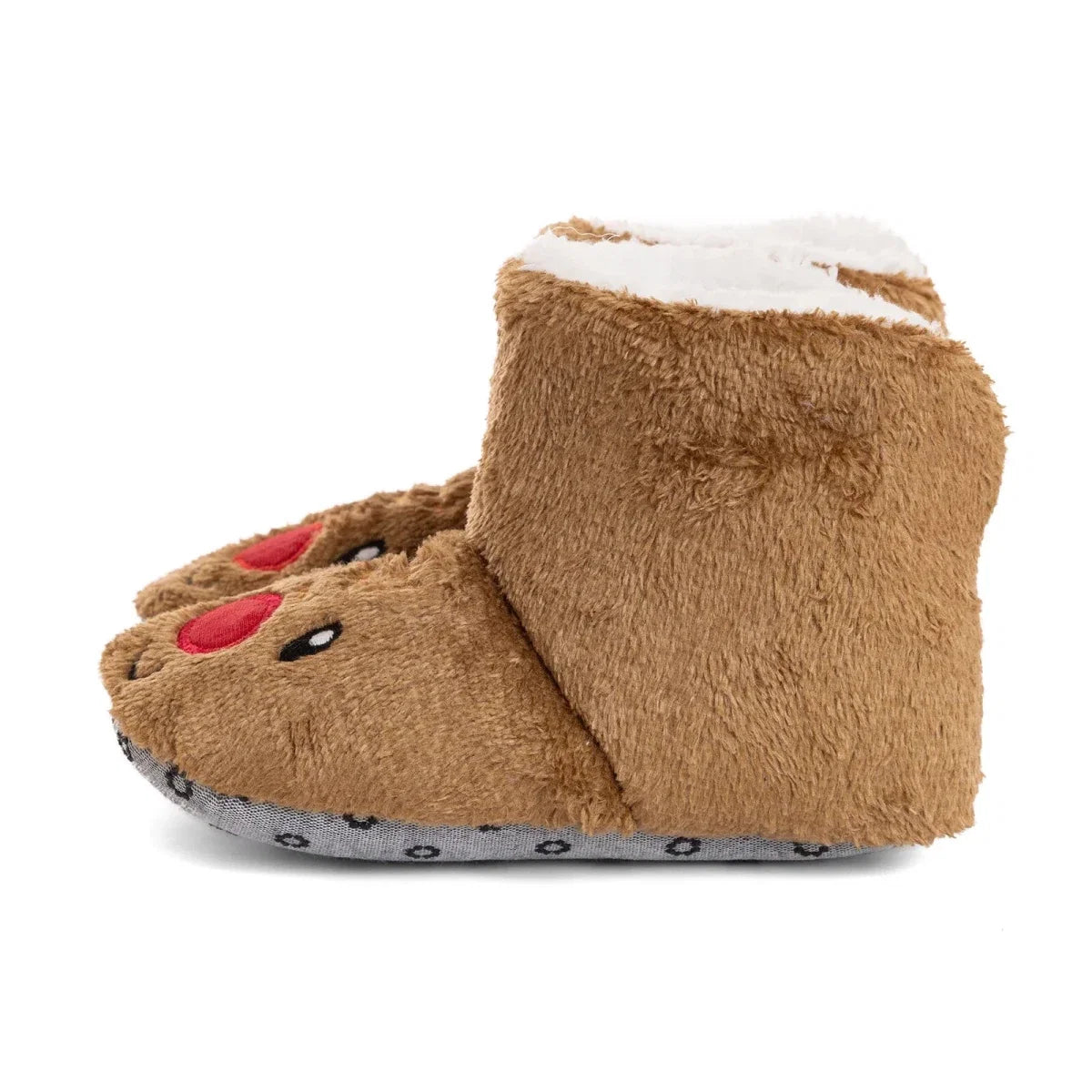 HelloBaby Slippers Boys - Brown