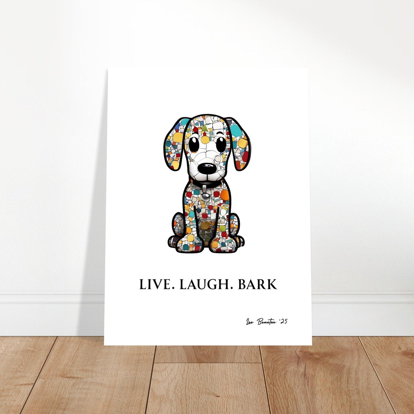 Dog Wall Art  - Live Laugh Bark