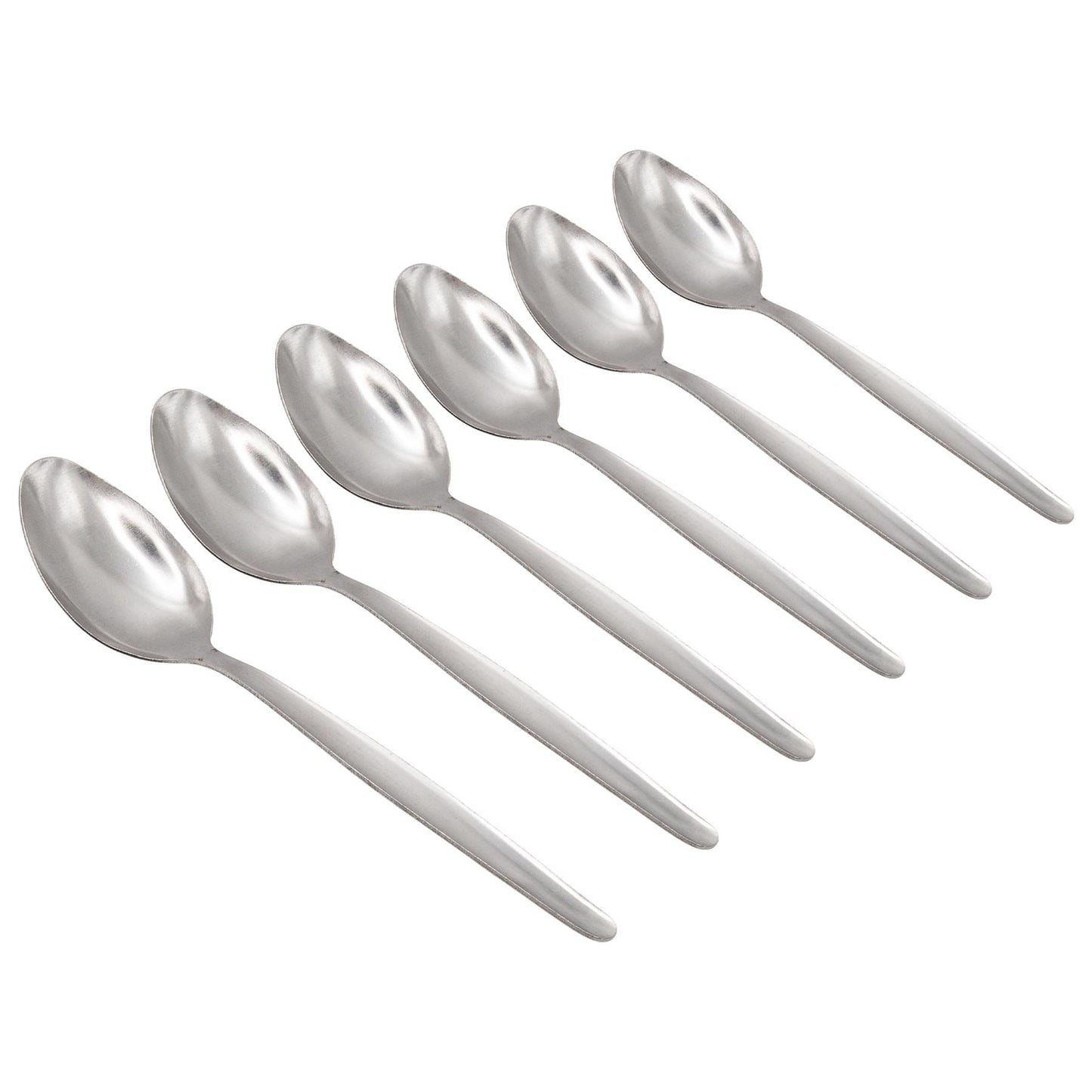 Economy Stainless Steel Dessert Spoons