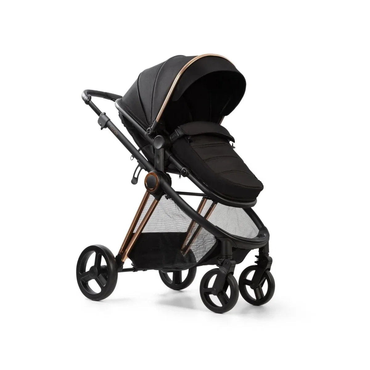 Red Kite Push Me Pace i-Size 2-in-1 Neo Travel System - Amber