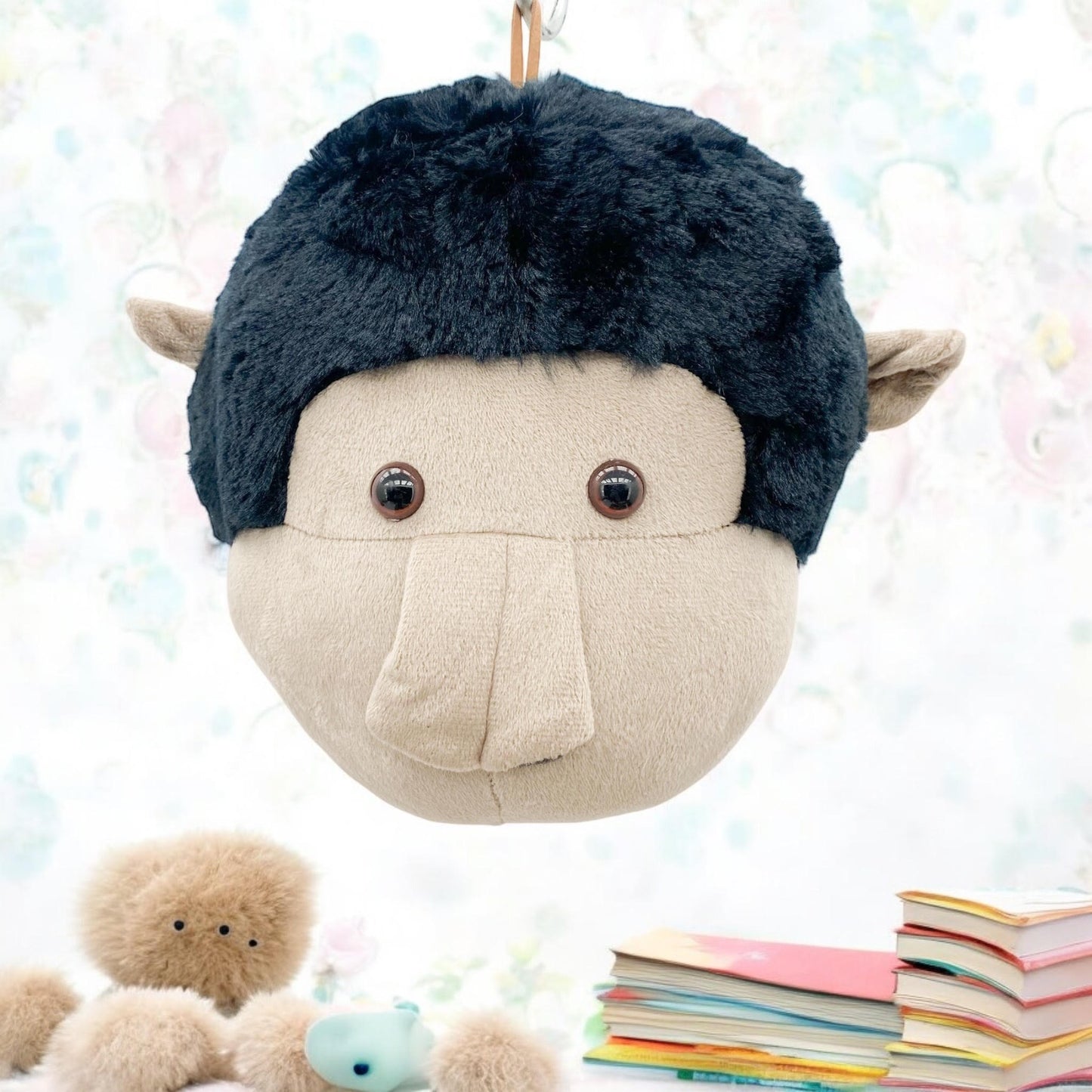25CM MONKEY HEAD HANGER