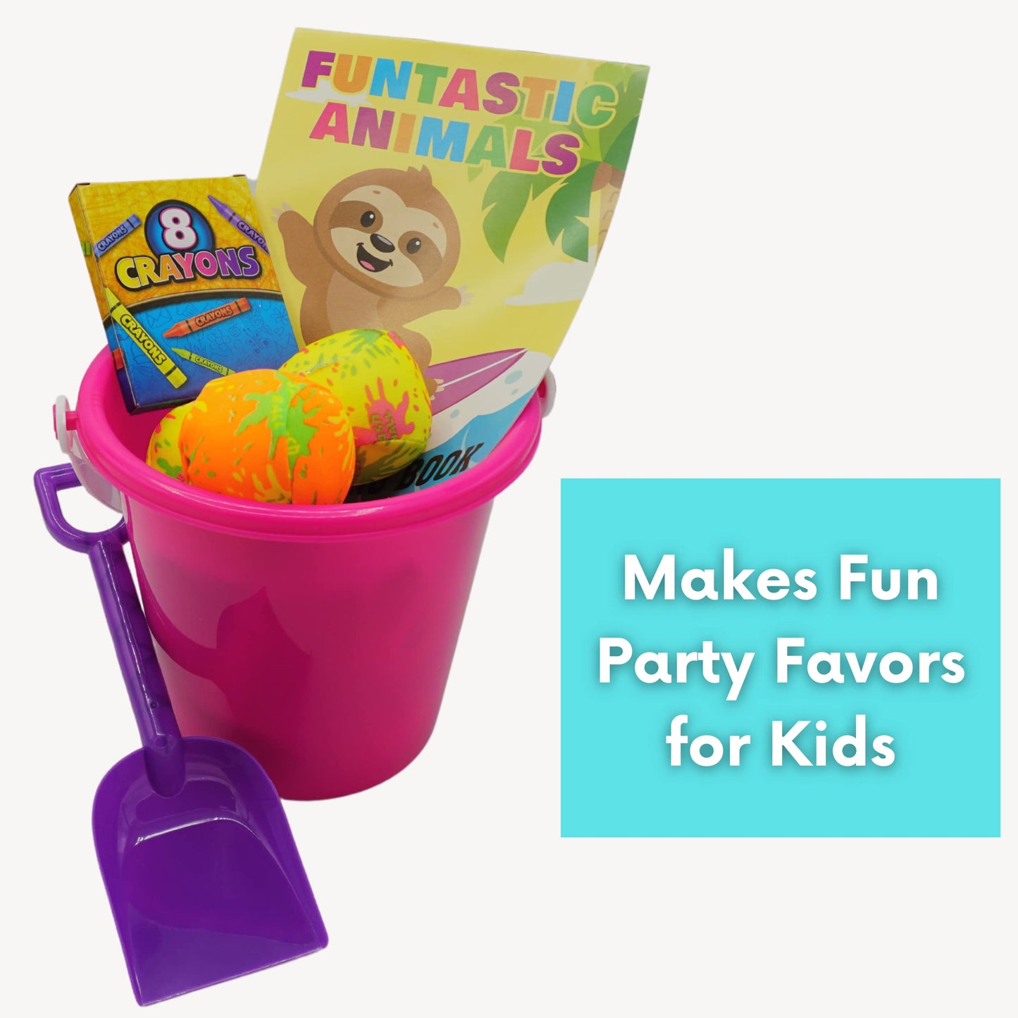 4E's Novelty 48 Boxes of 8-Packs Crayons Bulk – Classroom & Party Supplies, Non-Toxic