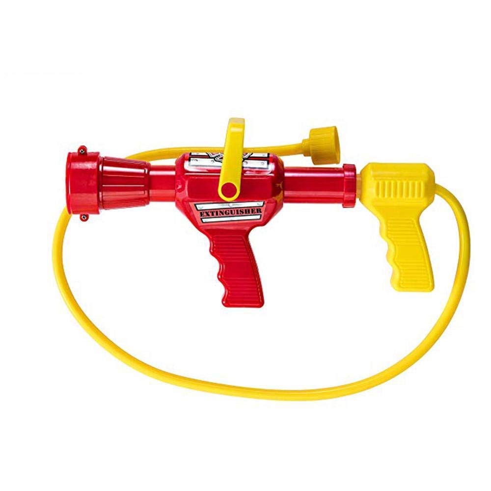 4E's Novelty Firefighter Backpack Water Blaster for Kids – 1.3L Tank, Battery-Free