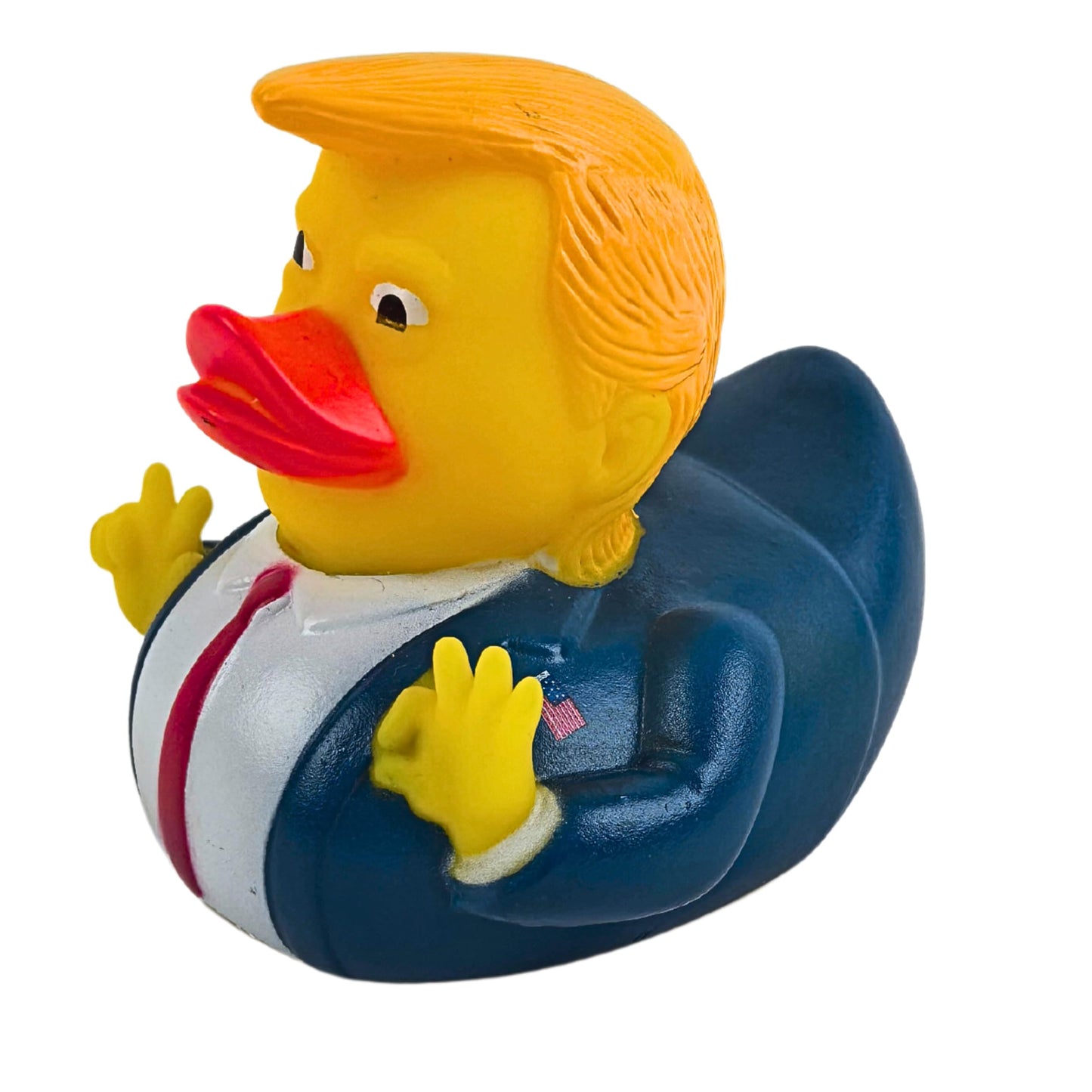 4E's Novelty Large Rubber Duck – 3.15-inch Jeep Ducking Bath Gift
