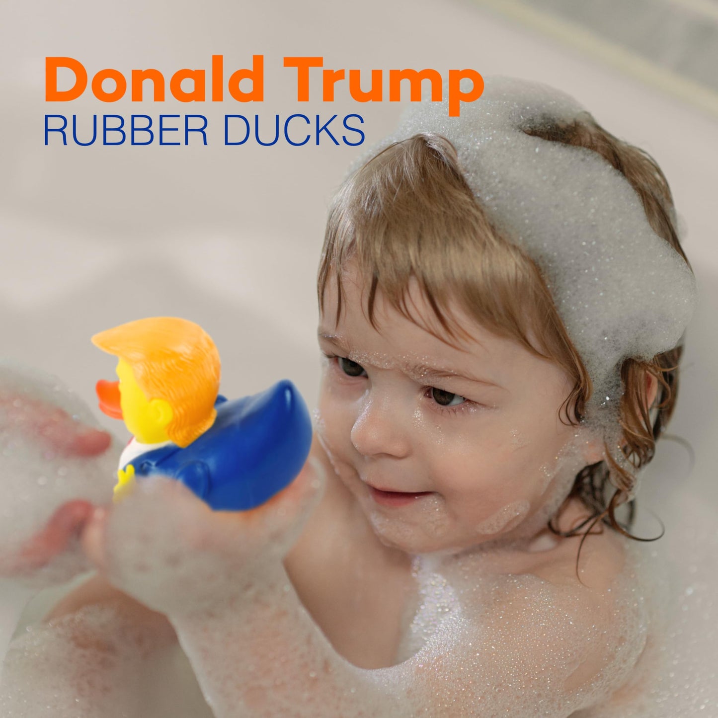 4E's Novelty Large Rubber Duck – 3.15-inch Jeep Ducking Bath Gift