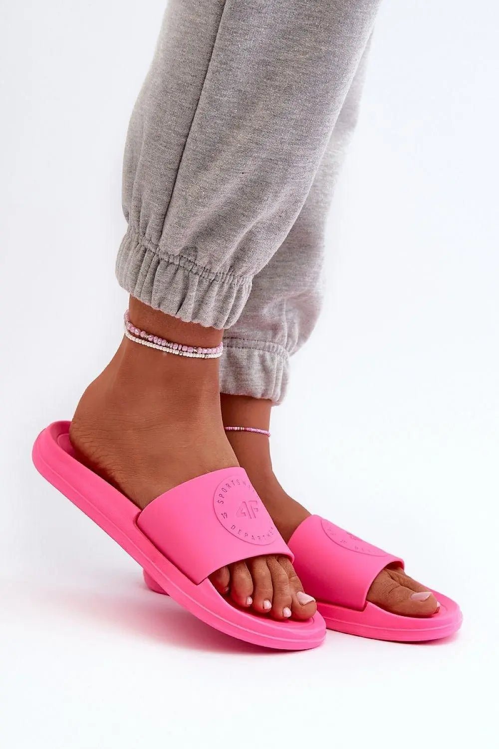 4F Women’s Flip-Flops – Lightweight EVA Sole with Molded Insole