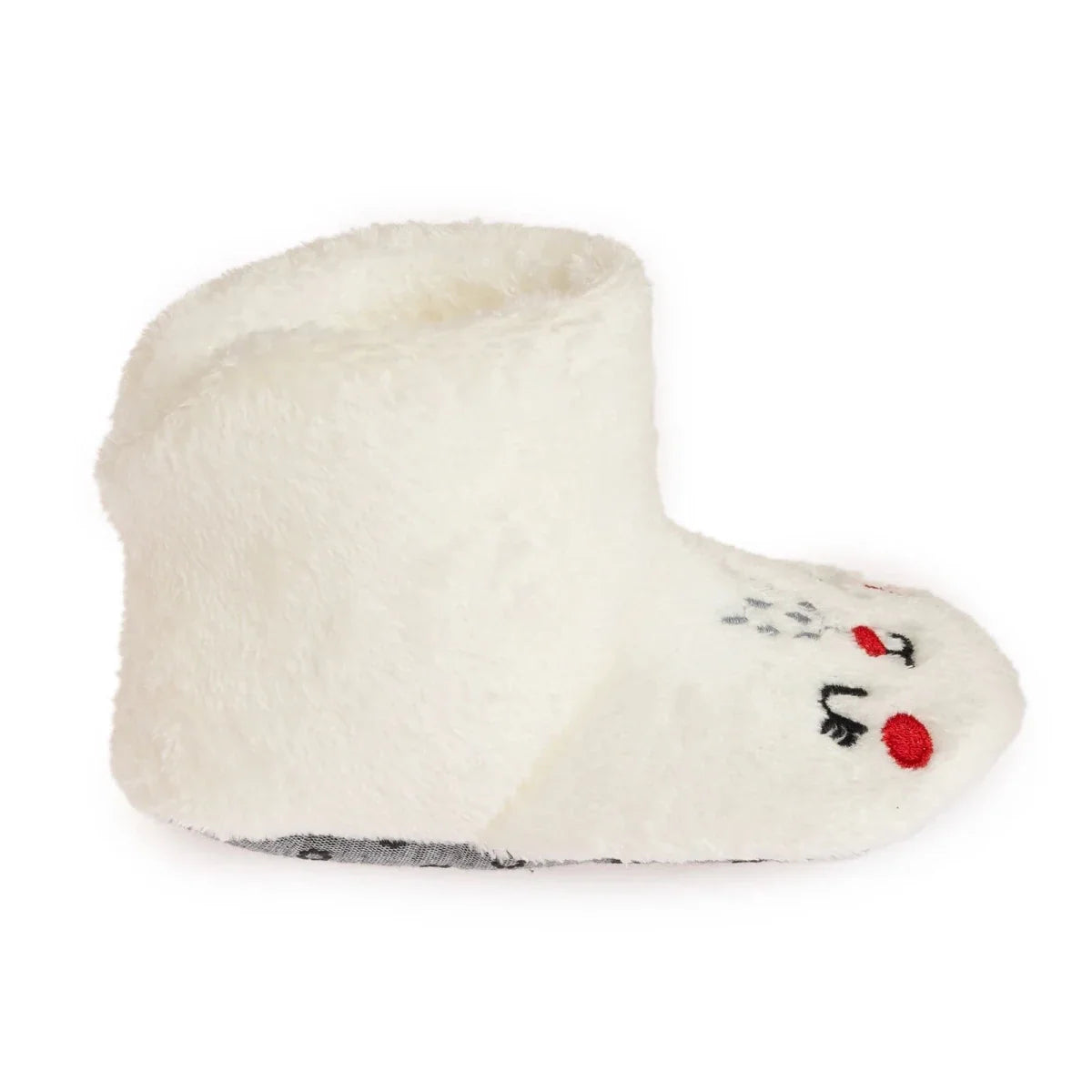 HelloBaby Girls Slippers - Ecru