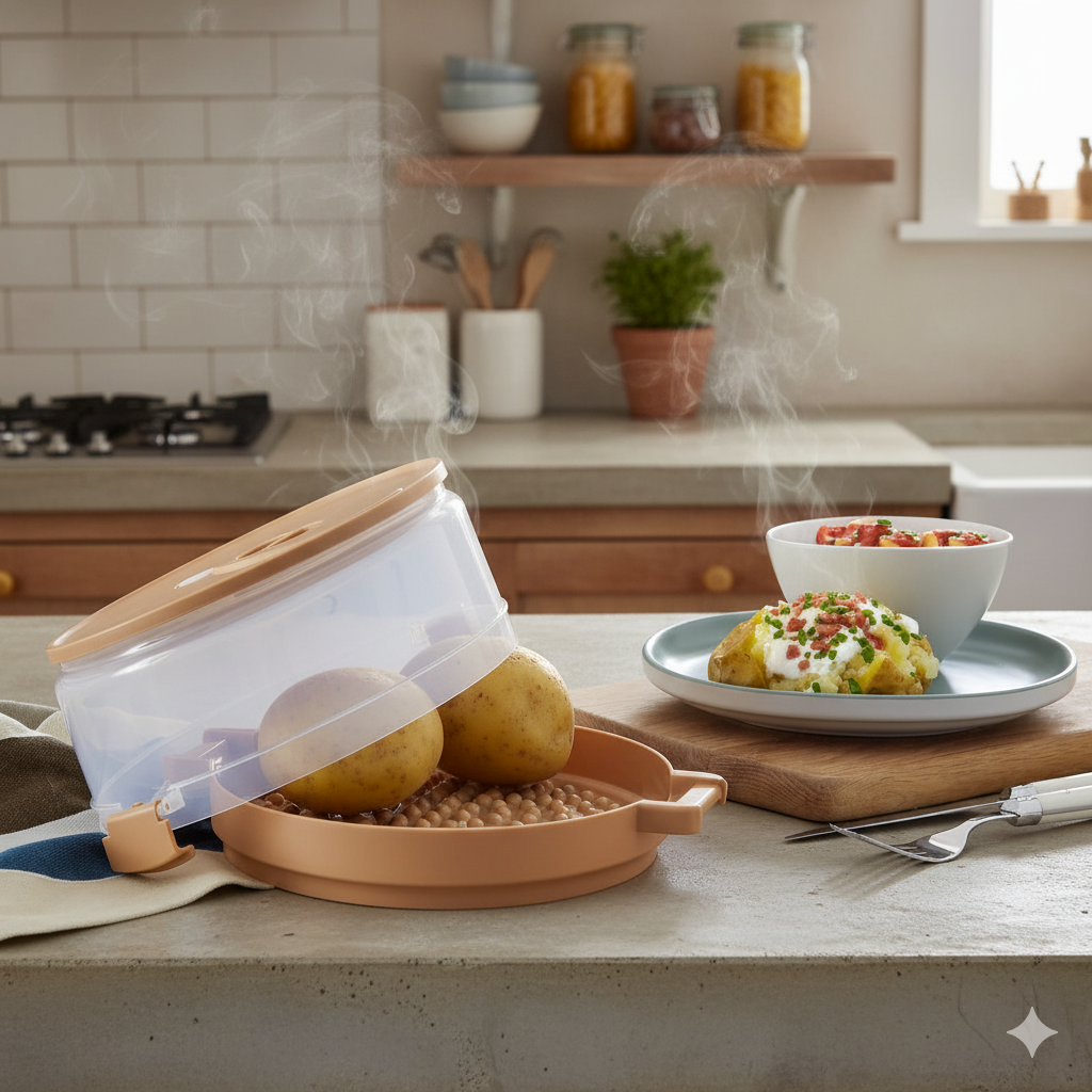 Microwave Jacket Potato Cooker A232500