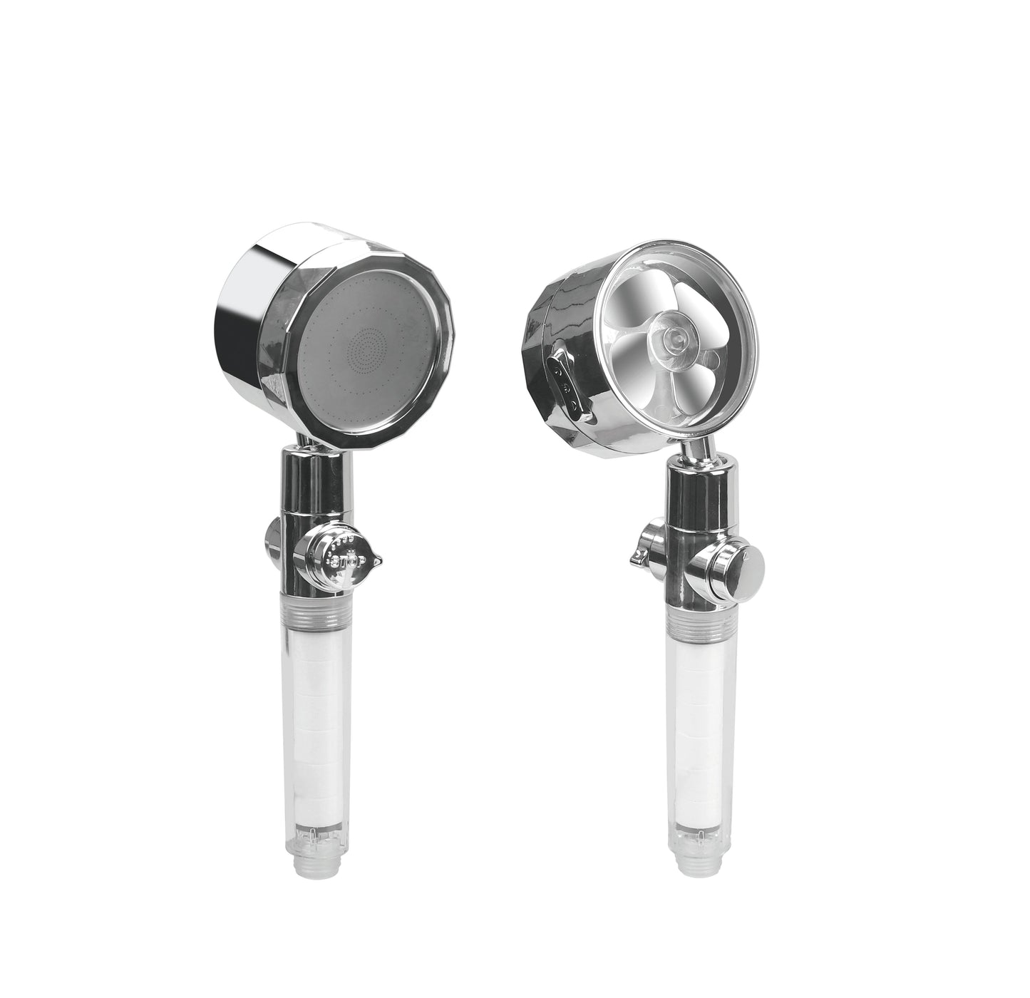 Turbo Shower Head with Filters