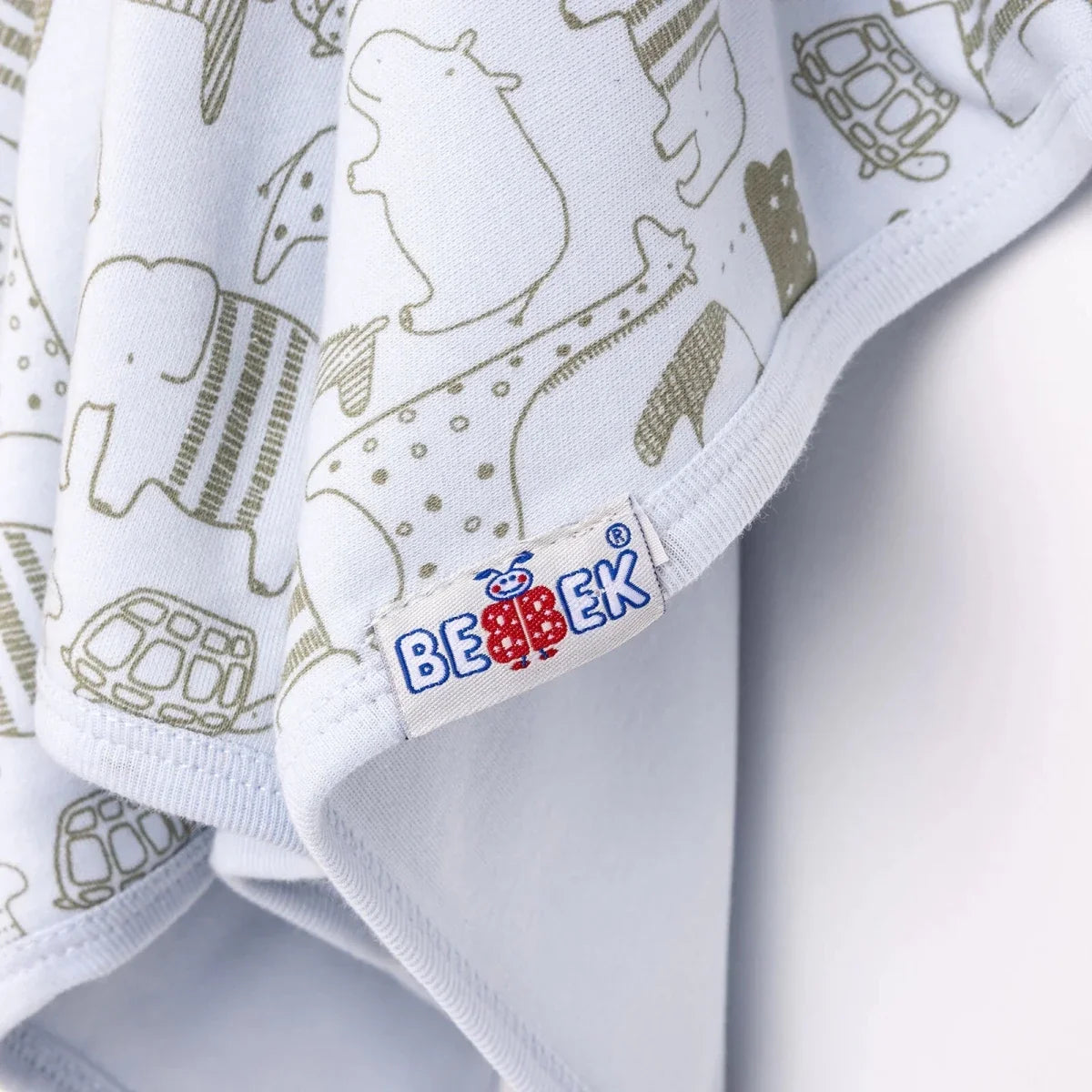 Bebbek Boy Blanket - Blue