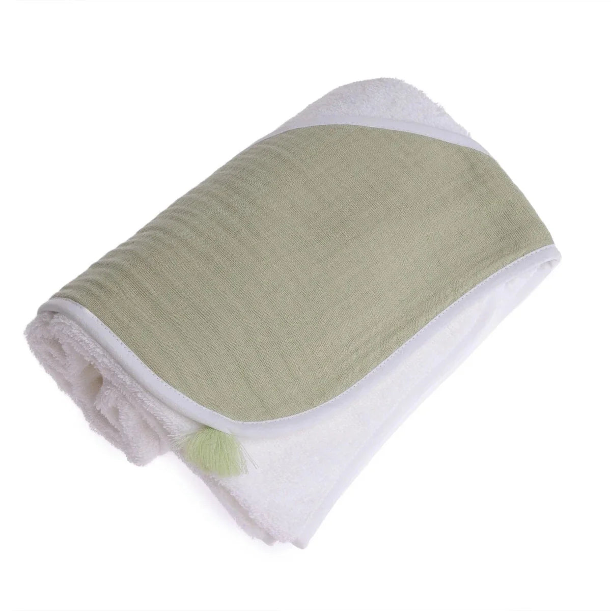 Mollia Unisex Baby Towel - Green