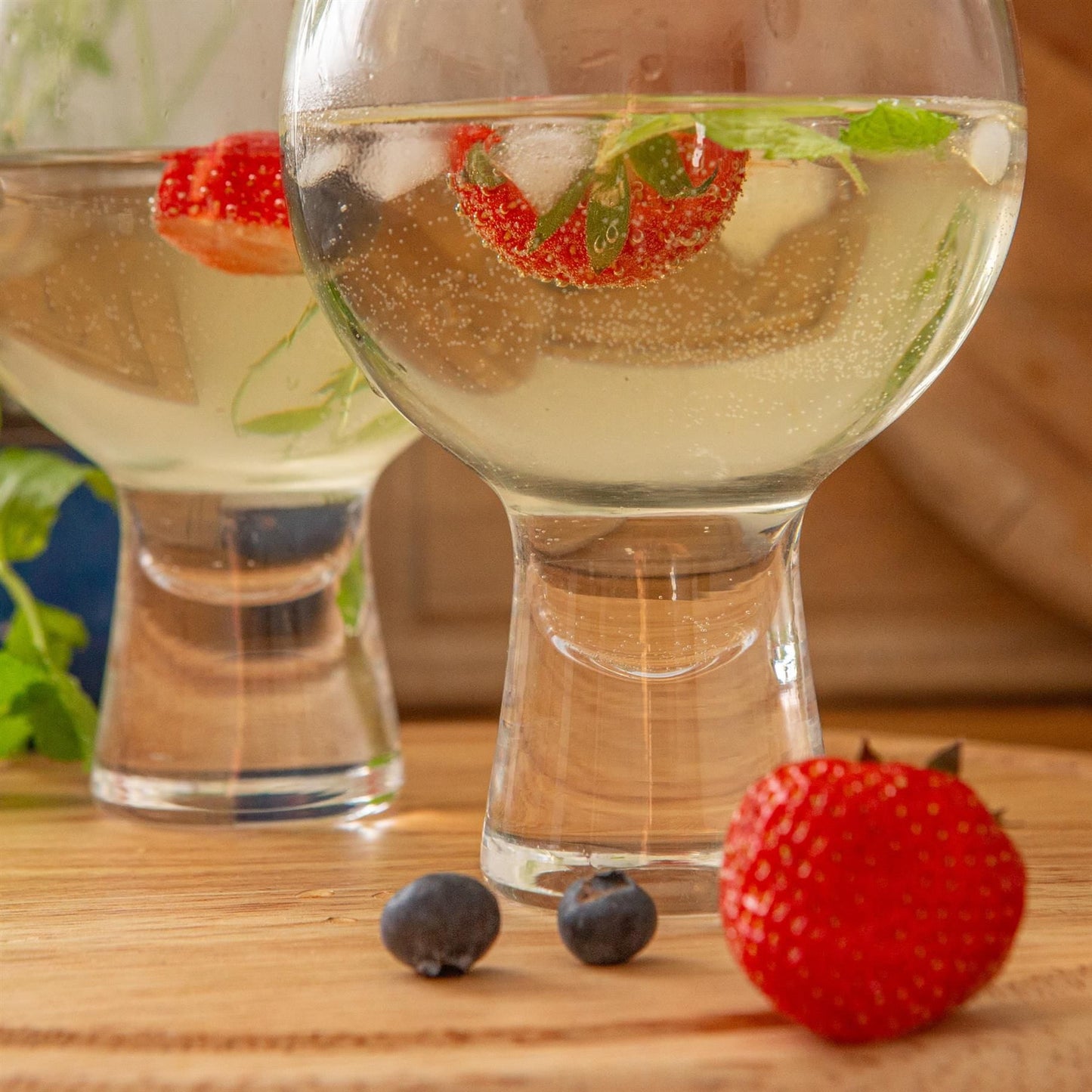 525ml Short Stem Gin Glasses - Pack of 2