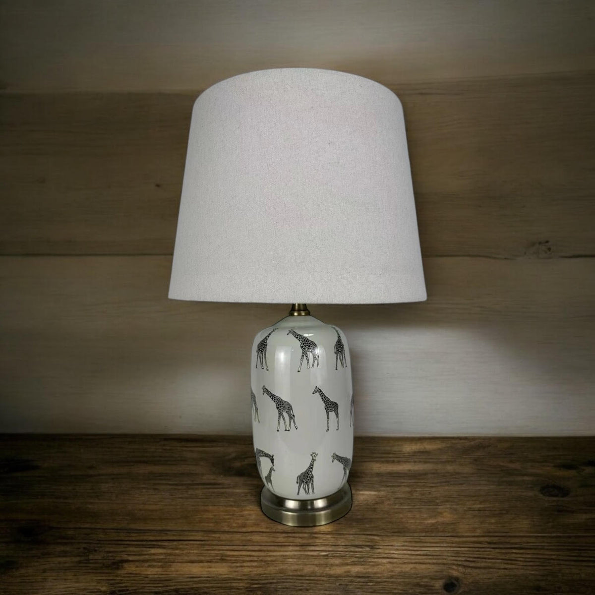 41CM LAMP AND SHADE