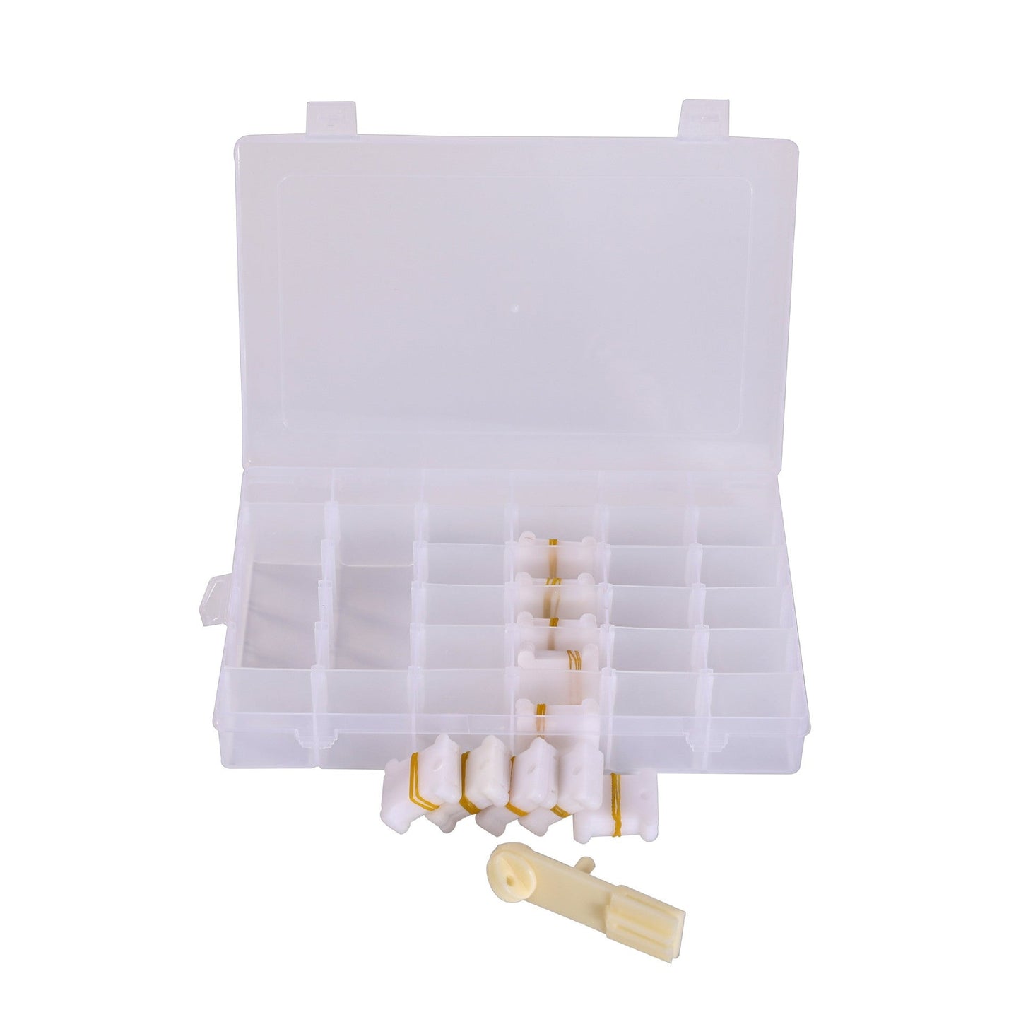 CrossStitch Thread Box Storage Box 36 Grid Box