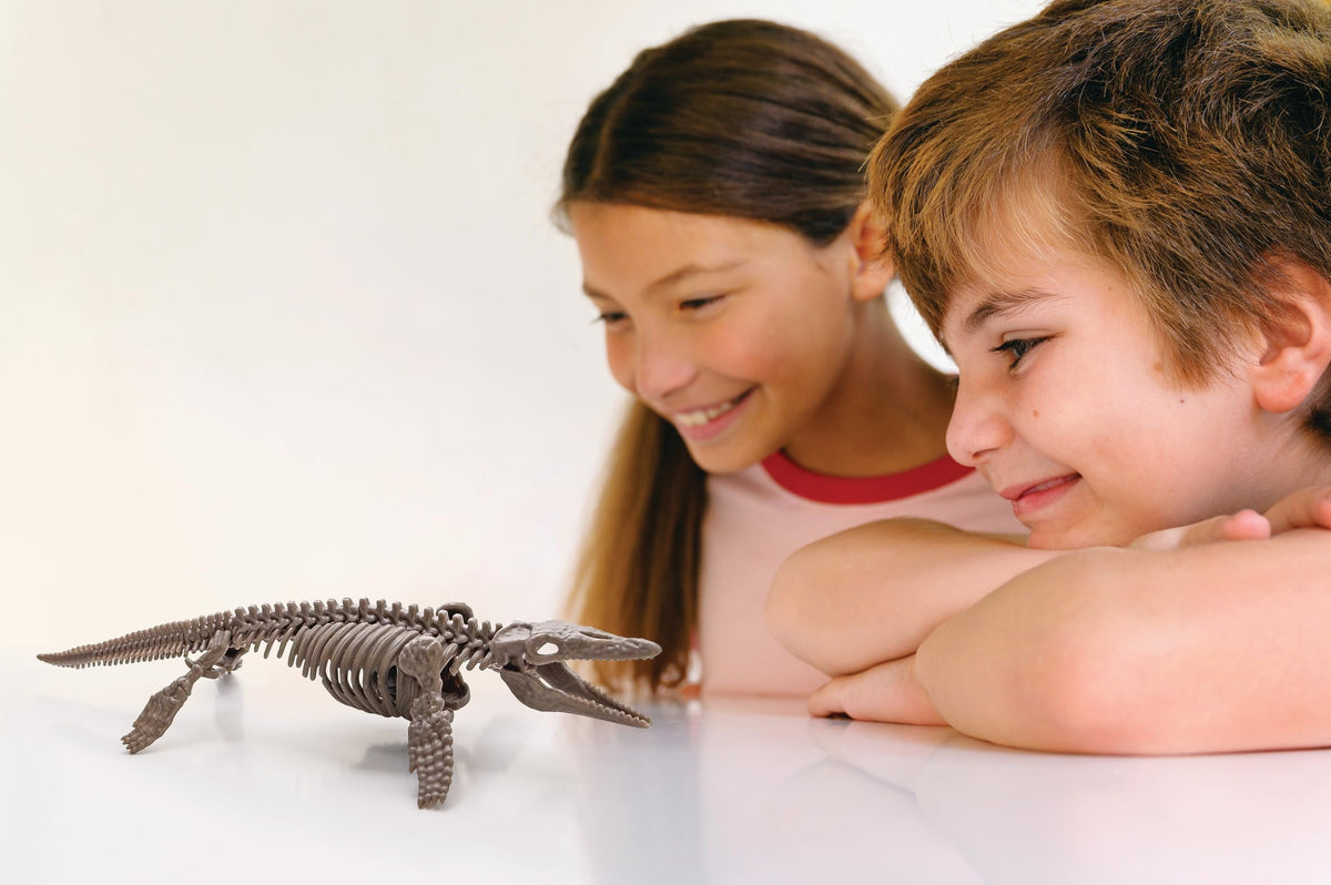 4M Dig a Mosasaurus Skeleton - Educational Fossil Excavation Kit for Kids 8+