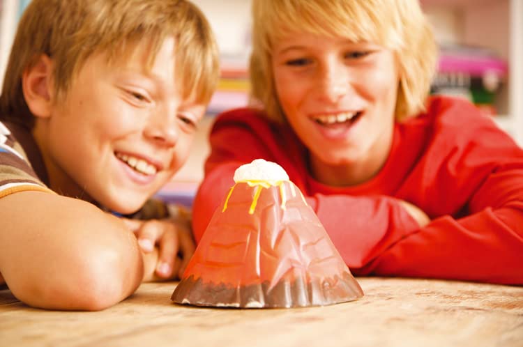 4M KidzLabs Volcano Making Kit – DIY STEM Science Kit for Ages 8+