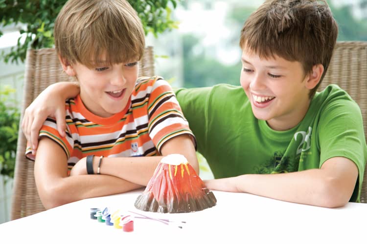 4M KidzLabs Volcano Making Kit – DIY STEM Science Kit for Ages 8+