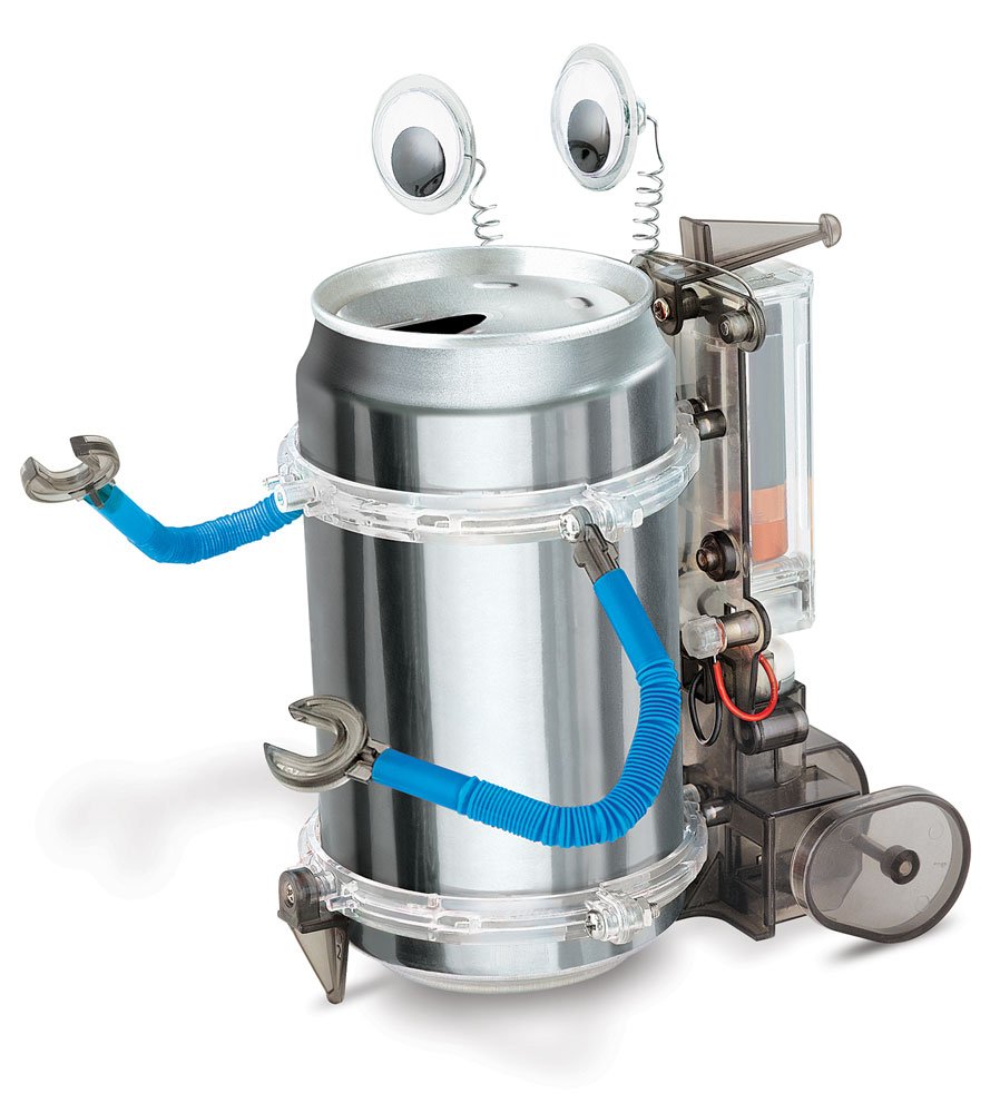 4M Tin Can Robot Kit – DIY STEM Toy for Kids 8+ | 4M Toysmith