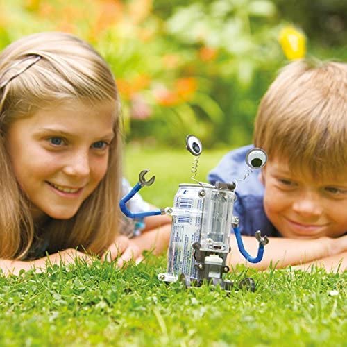4M Tin Can Robot Kit – DIY STEM Toy for Kids 8+ | 4M Toysmith
