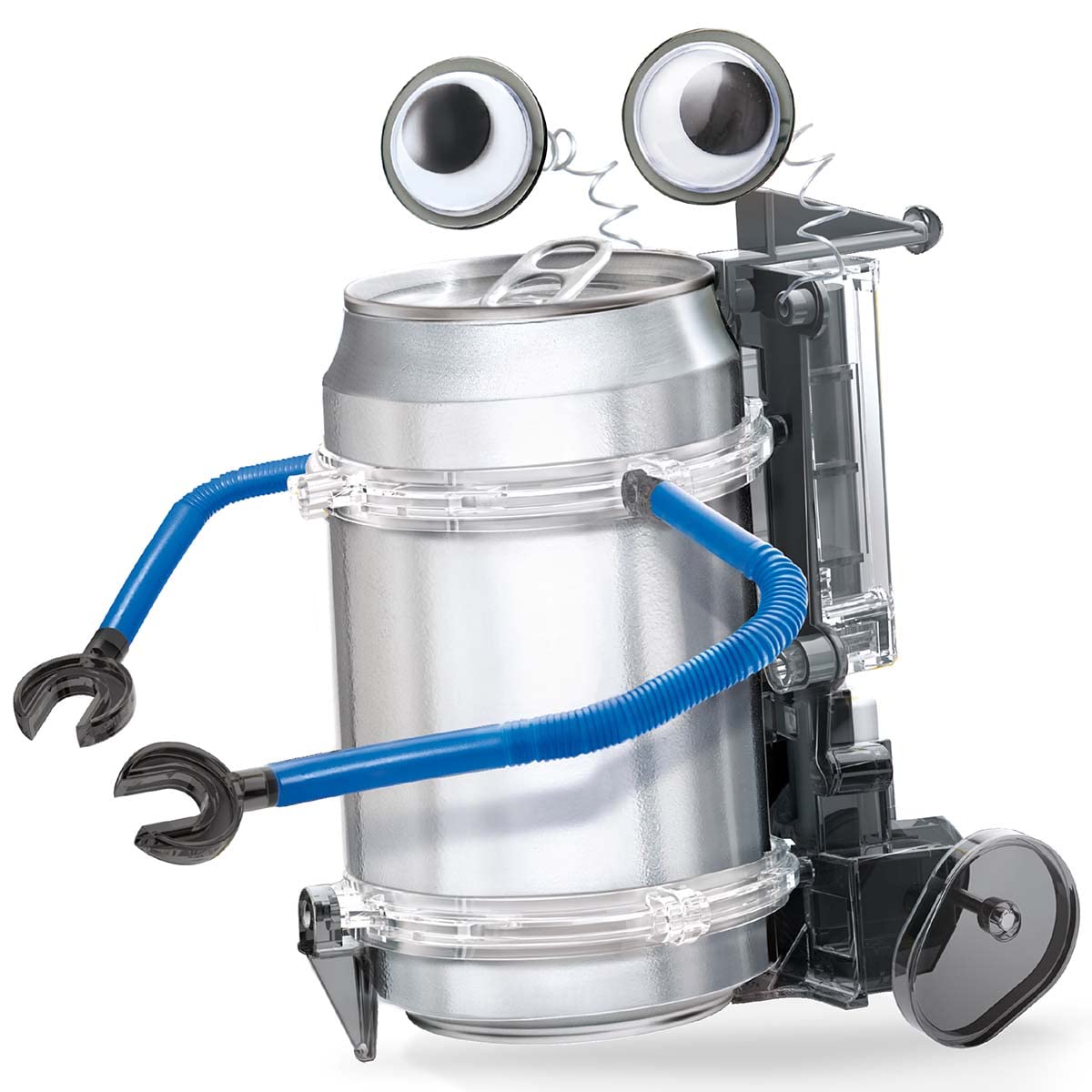 4M Tin Can Robot Kit – DIY STEM Toy for Kids 8+ | 4M Toysmith