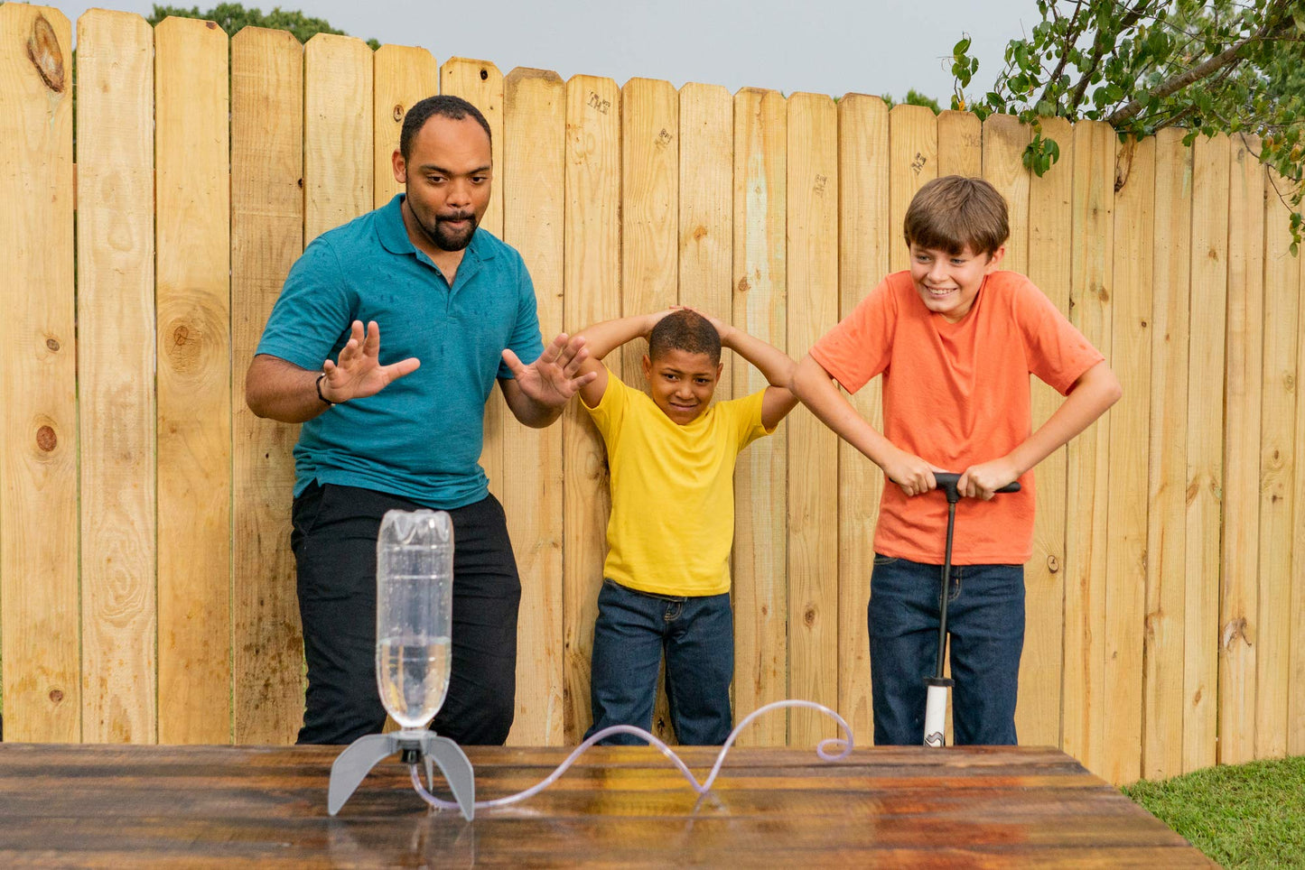 4M Water Rocket Kit – DIY Space STEM Toy for Kids 8+
