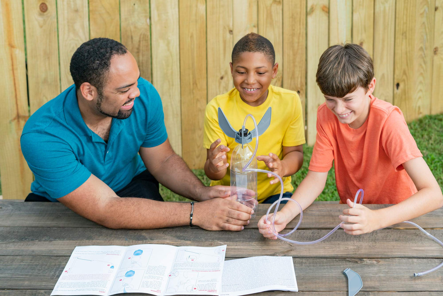 4M Water Rocket Kit – DIY Space STEM Toy for Kids 8+