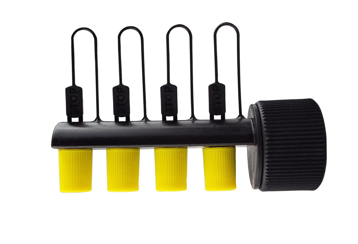4-Way Manifold for Micro Irrigation Tube