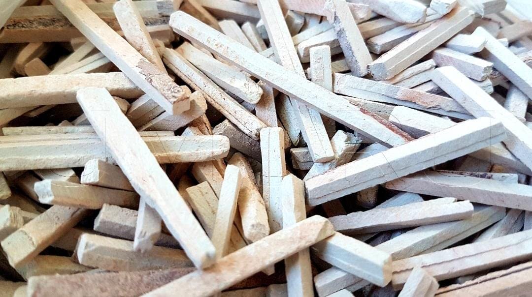4OUR FAITH Red Slate Pencils – Natural Limestone Chalk Pencils, Pack of 30 (200 g)