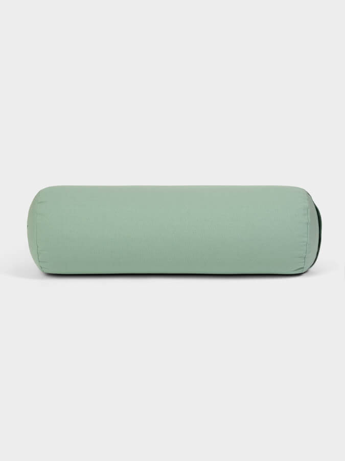 Yoga Studio Organic Cotton Buckwheat Lotus Meditation Bolster Cushion