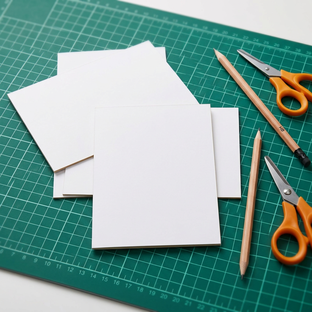 100 Sheets 4" x 6" Matt White Card. 300gsm. Photo Inkjet Laser Copier Paper