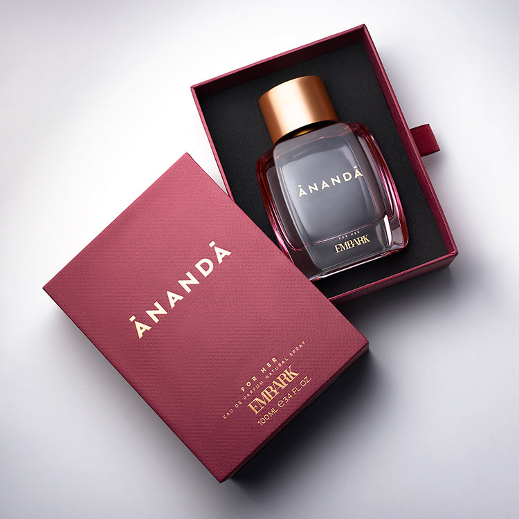 Embark Ananda For Her Eau de Parfum 100ml Spray Women's Fragrance