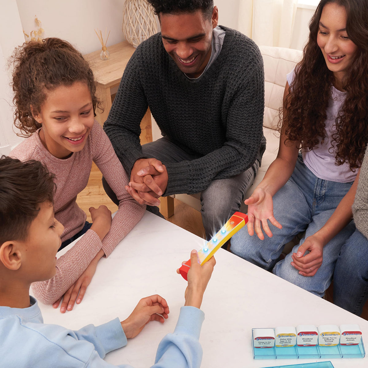 5 Second Rule Relay – Electronic Family Party Game for Fast, Fun Handoffs