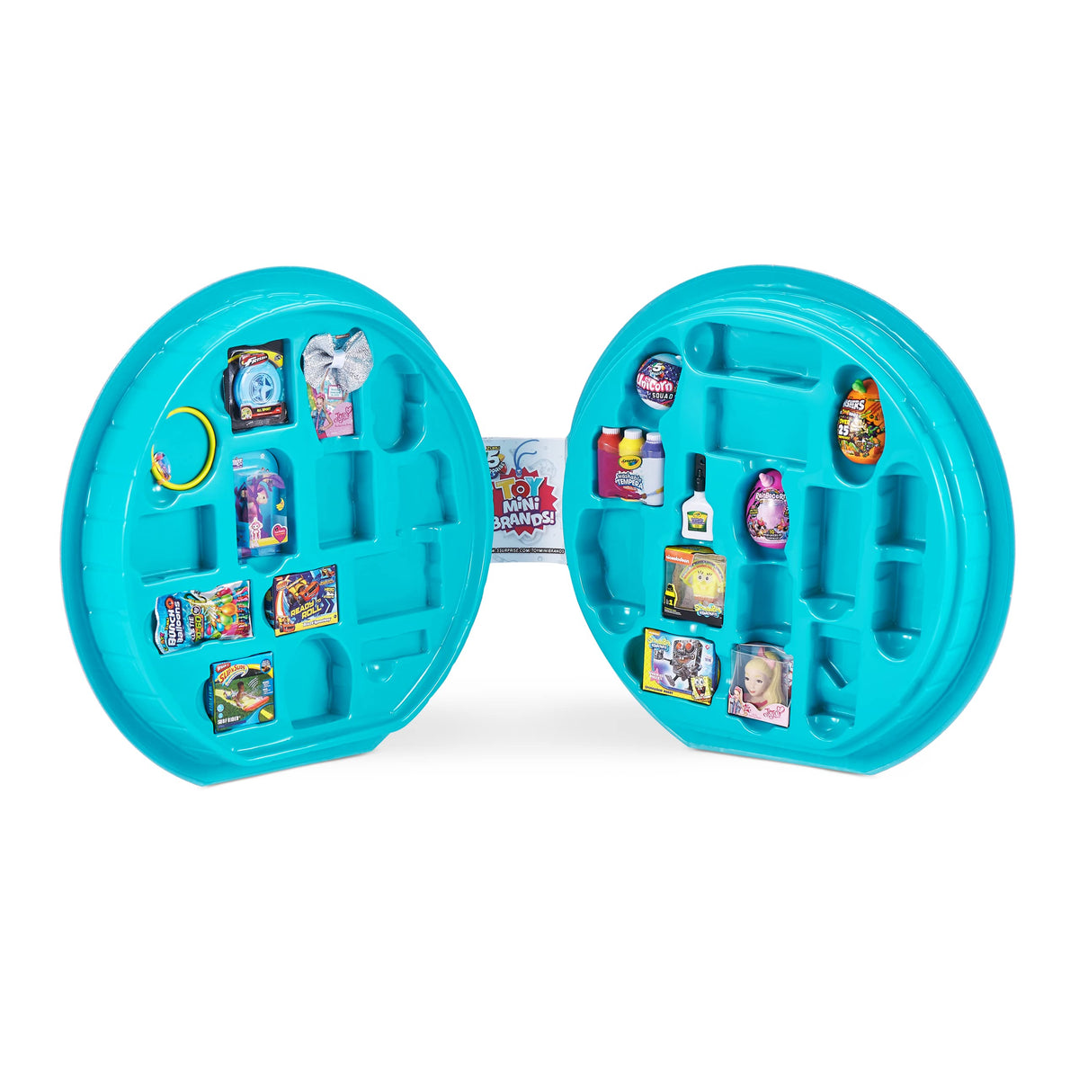 5 Surprise Toy Mini Brands Collector's Case – Store & Display 30 Minis with 4 Exclusive Minis Included by ZURU