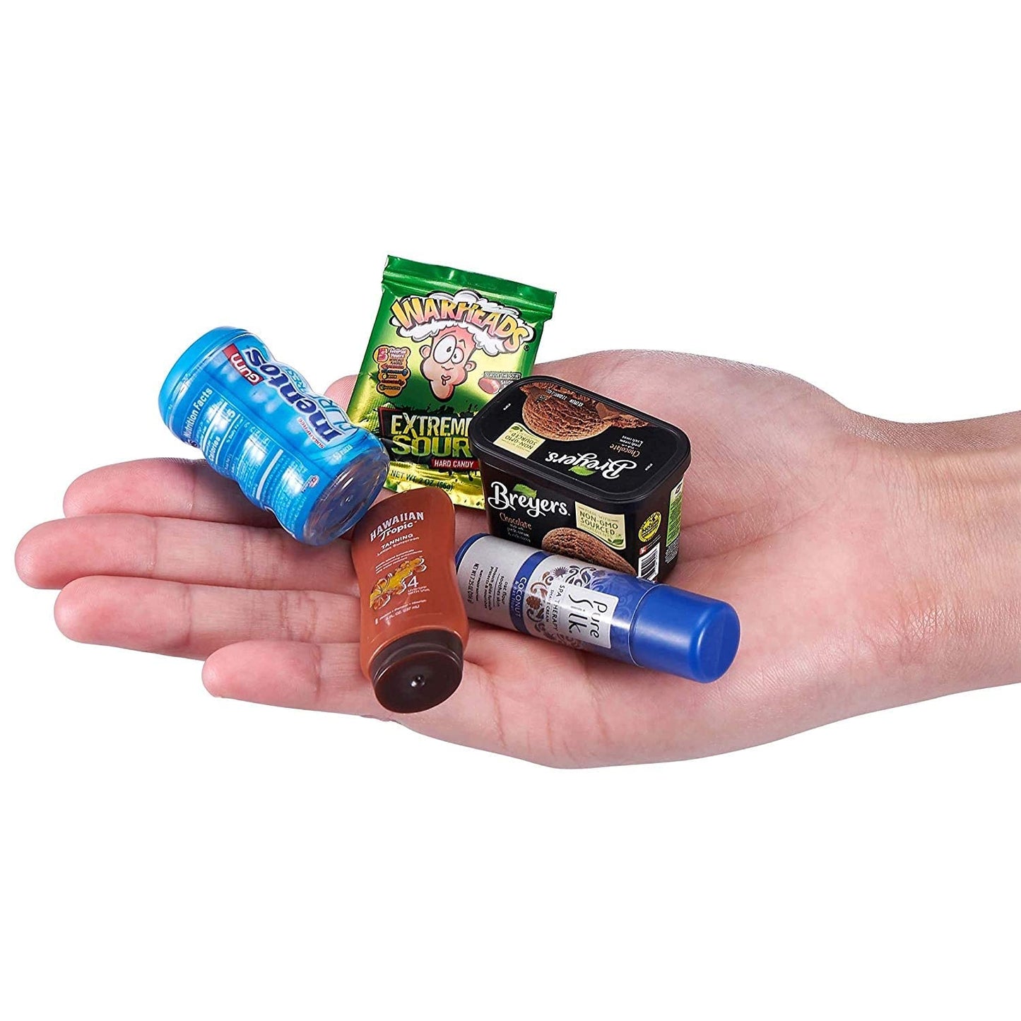 5 Surprise Mini Brands 2-Pack Series 1 – Gold Tube Packaging (Amazon Exclusive)