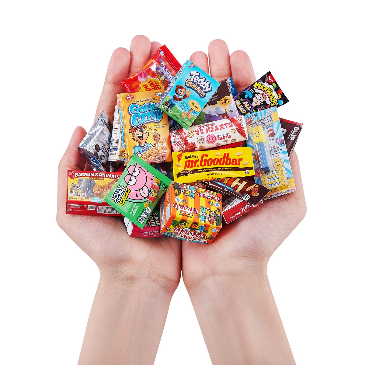 5 Surprise Mini Brands Series 3 Collector’s Case – Store, Display 30 Minis + 5 Exclusive Minis | ZURU