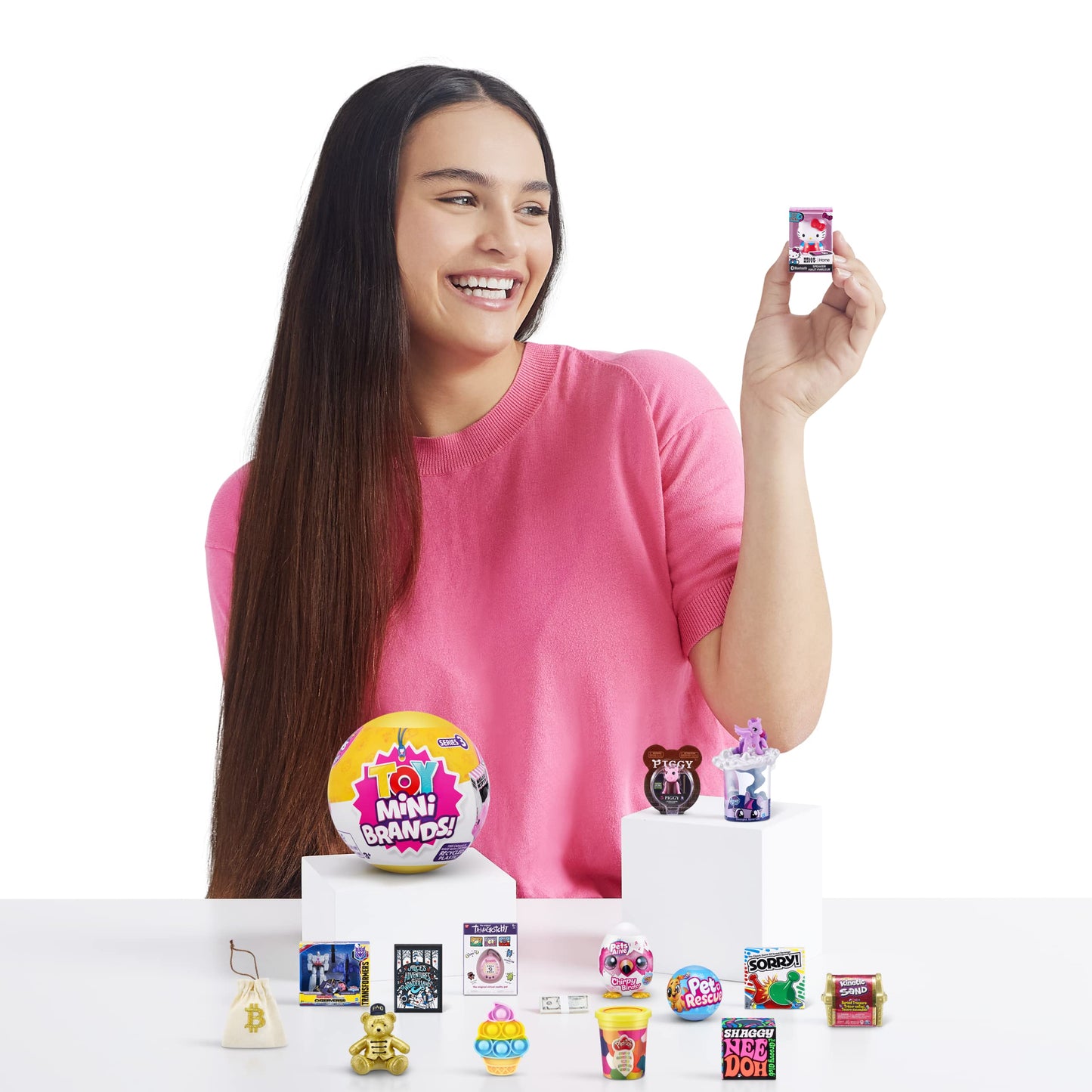 5 Surprise Toy Mini Brands Series 3 Collector’s Kit by ZURU – 3 Capsules + Collector’s Case, Amazon Exclusive
