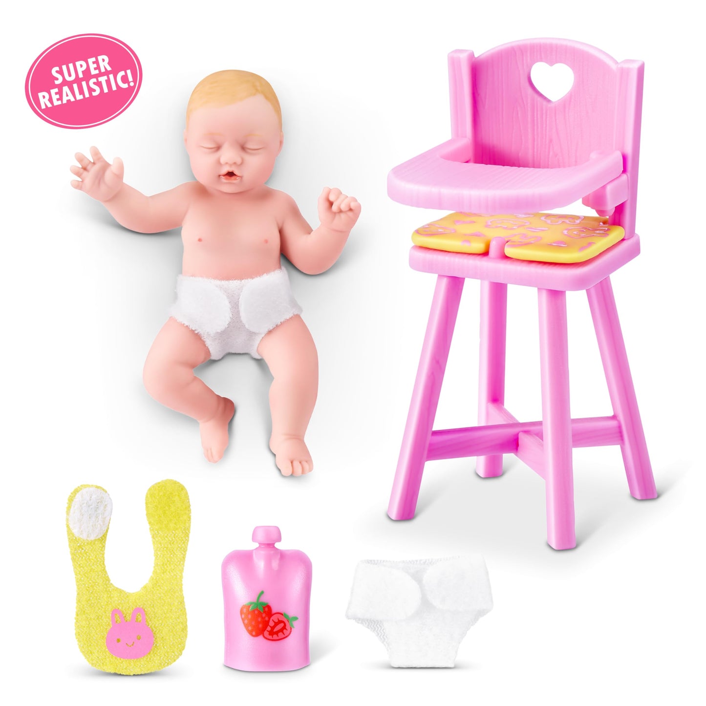 5 Surprise My Mini Baby Series 2 – Collectible Mini Baby Capsules, Playsets & Accessories (2 Capsules)